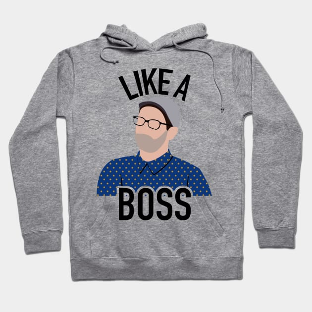 Impractical Jokers - Murr - Like a Boss Hoodie by LuisP96